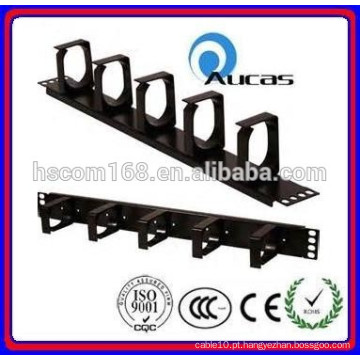 Preço de fábrica Cabo de gerenciamento de ABS rack de servidor de 19 polegadas 1U oferta guangzhou